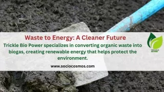 Green Energy from Agricultural Waste