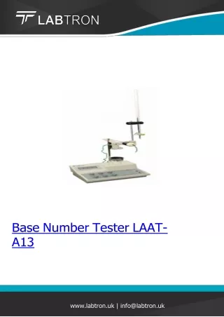 Base Number Tester