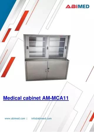 Medical-cabinet-AM-MCA11
