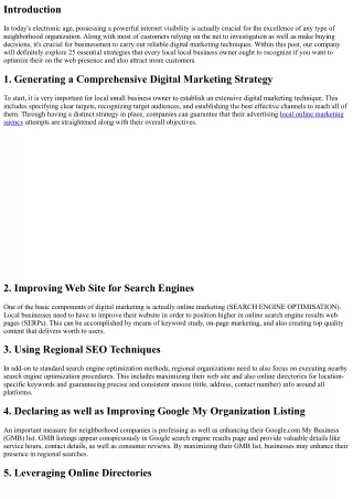 Digital Marketing Tips Every Native Entrepreneur Should Know