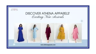 Discover Athena Apparels’ Exciting New Arrivals