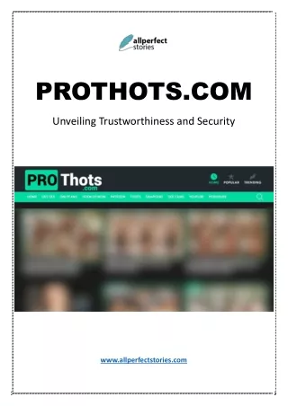 How Trustworthy Is ProThots.com? An In-Depth Security Review