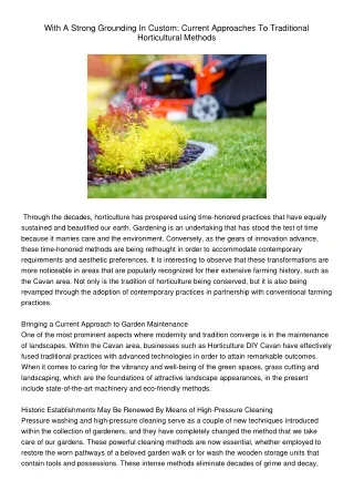 WithAStrongGroundingInCustomCurrentApproachesToTraditionalHorticulturalMethods