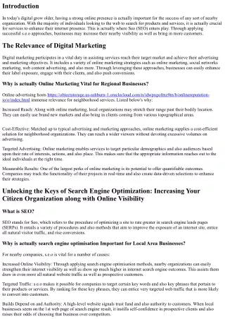 Uncovering the Tips of SEO: Increasing Your Native Organization along with Onlin