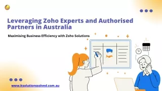 Leveraging Zoho Experts and Authorised Partners in Australia