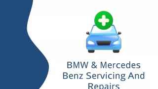 Mercedes Service Garage North London