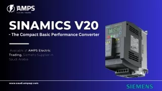 SINAMICS V20  Siemens Supplier in Saudi Arabia | AMPS Electric Trading