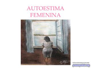 AUTOESTIMA FEMENINA