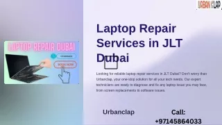 Best Laptop Repair Services in Jlt Dubai || 045864033