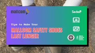 Tips to Make Your Mallcom Safety Shoes Last Longer
