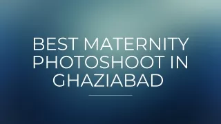 Best Maternity photoshoot in Ghaziabad