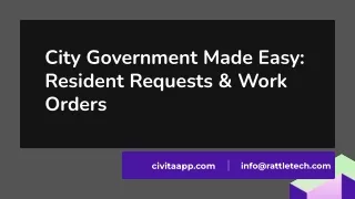 City Government Made Easy_ Resident Requests & Work Orders