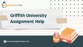 Griffith University Assignment Help