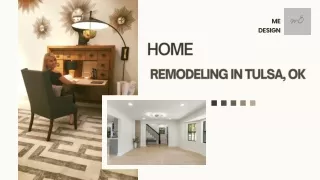 Expert Home Remodeling Services in Tulsa, Oklahoma | ME Design