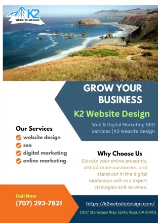 Local SEO Agency in Sonoma County