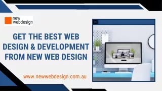 Get the Best Web Design & Development from New Web Design