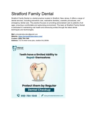 Stratford Family Dental (1)