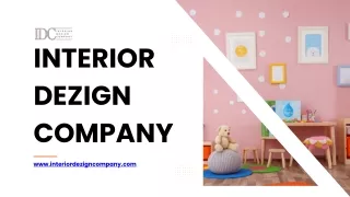Elevate Your Space Luxury Interior Design for Kids' Rooms in Dubai