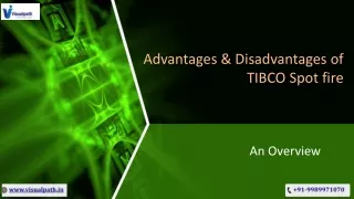 TIBCO Spotfire Online Training - Visualpath
