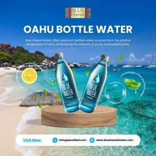 Oahu Bottle Water