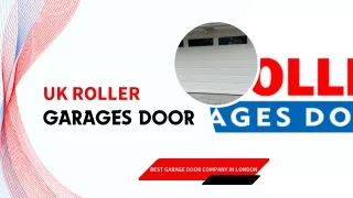 Automatic Garage Door Repair London