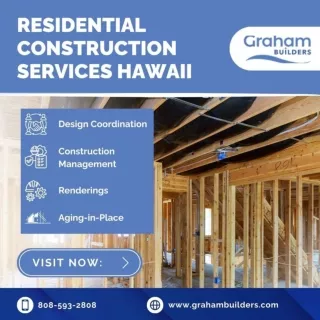 Residential Construction Services Hawaii