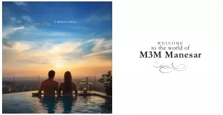 M3M Manesar Gurgaon PDF
