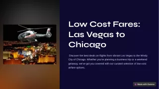 Low-Cost-Fares-Las-Vegas-to-Chicago