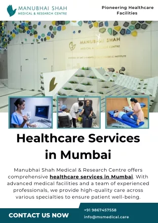 Healthcare Services in Mumbai