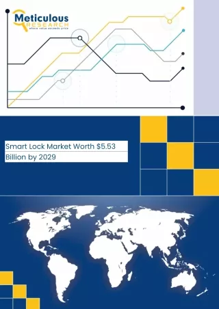 Smart Lock Market Worth $5.53 Billion by 2029