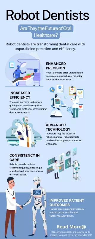 Robot Dentists: Are They the Future of Oral Healthcare