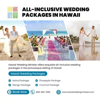 All-Inclusive Wedding Packages In Hawaii