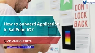 Sailpoint Identity IQ Training | Sailpoint Online Training