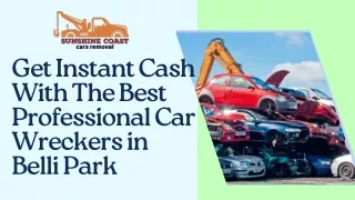 Get Instant Cash With The Best Professional Car Wreckers in Belli Park