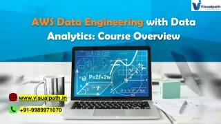 AWS Data Engineering with Data Analytics Online Training in Hyderabad