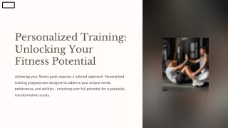 Ultimate Guide to Physical Fitness Training Programs