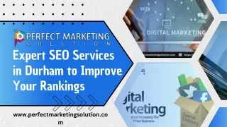 Expert SEO Services in Durham to Improve Your Rankings
