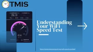 Understanding Your WiFi Speed Test