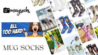 Personalised Printed Socks: A Stylish and Unique Touch to Your Wardrobe