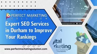 Expert SEO Services in Durham to Improve Your Rankings