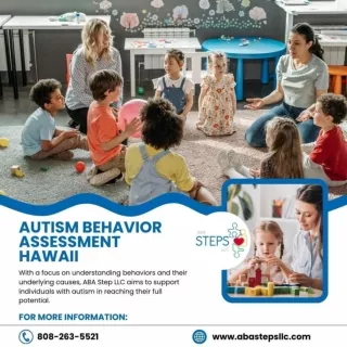 Autism Behavior Assessment Hawaii