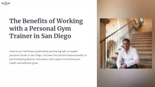 Personal Gym Trainer in San Diego | Deadly Fit Bodies