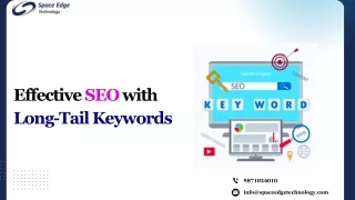 How Long-Tail Keywords Drive Effective SEO Results