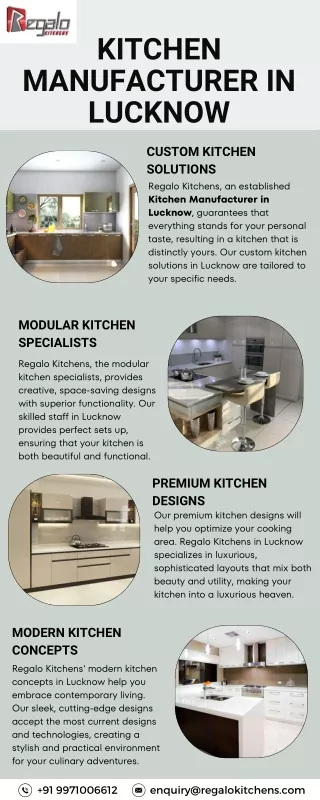 Kitchen Manufacturer In Lucknow