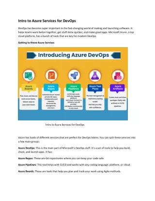 MS Azure DevOps Online Training - NareshIT