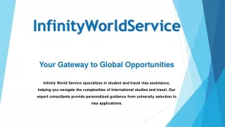 Experience the World & Achieve More | Streamline Your Study Abroad Journey with