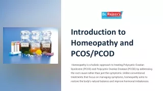 Why Rajeev Homeopathy Clinic?