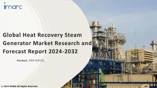 Heat Recovery Steam Generator Market  Size, Share, Demand, Report, Forecast 2024
