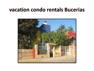 vacation condo rentals Bucerias