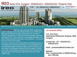 ireo sector 67a, gurgaon | 9582922221, 9582922220 | propert